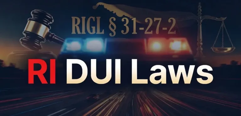 RI DUI Laws Home Hero